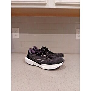 Saucony Echelon 9 Black White Men's Size 12.5 Running Shoes Sneakers S20765-10